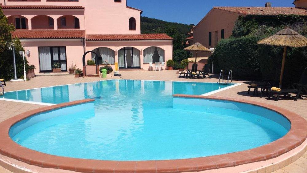 Swiss International Hotel Elba - Il Magnifico マルチャーナ・マリーナ エクステリア 写真