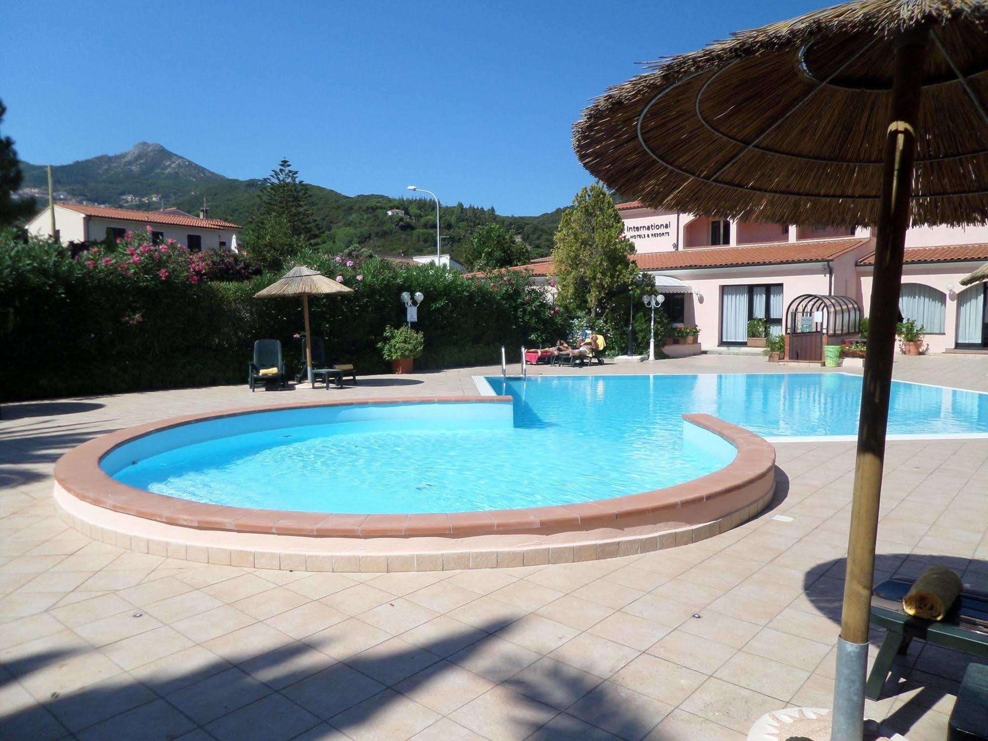 Swiss International Hotel Elba - Il Magnifico マルチャーナ・マリーナ エクステリア 写真